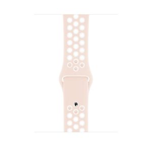 Alternative view of Light Pink/White Sport Band Active for Apple Watch
