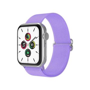 Light Purple Elastic Loop Band for Apple Watch