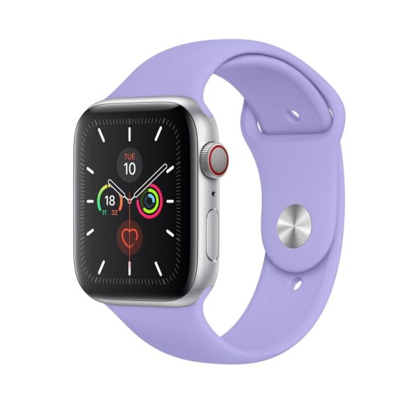 Lilac Sport Band for Apple Watch