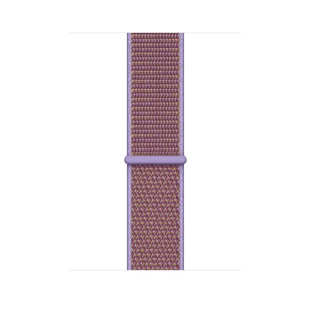 Lilac Sport Loop For Apple Watch - Image 2