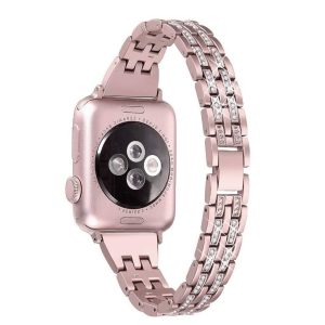 Alternative view of Manhattan Bracelet Rose Pink Stainless Steel Band for Apple Watch