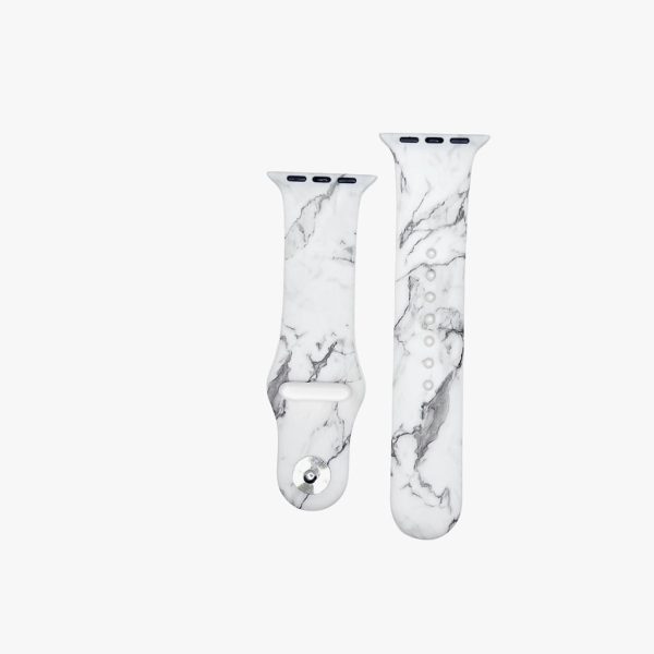 Marble Printed Sport Band for Apple Watch