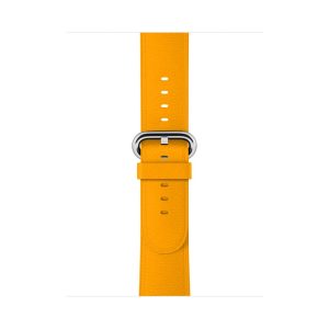 Alternative view of Marigold Classic Leather Buckle for Apple Watch