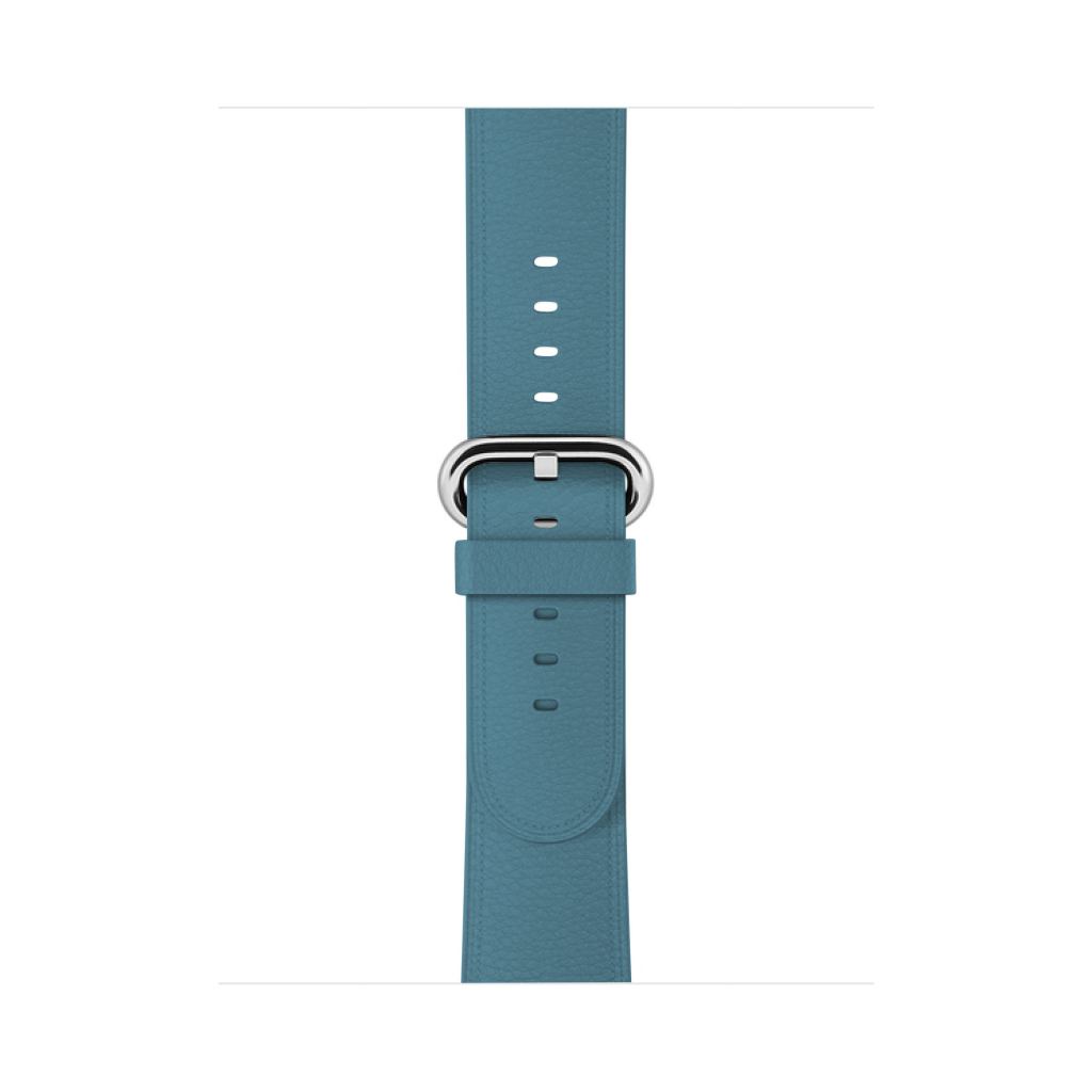 Marine Blue Classic Leather Buckle for Apple Watch