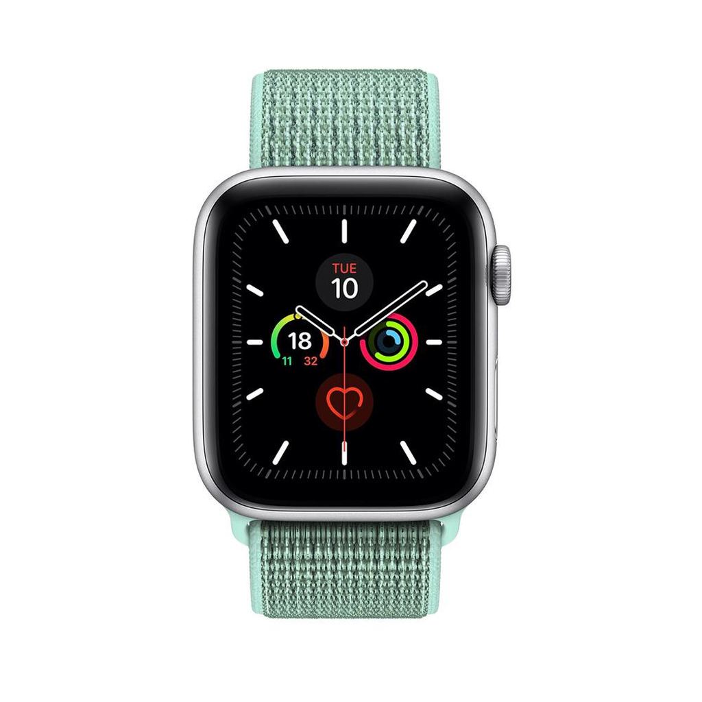 Marine Green Sport Loop For Apple Watch - Image 3