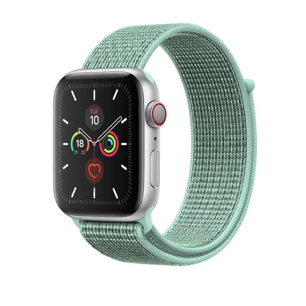 Marine Green Sport Loop For Apple Watch
