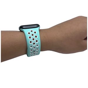 Alternative view of Marine/White Sport Band Active for Apple Watch