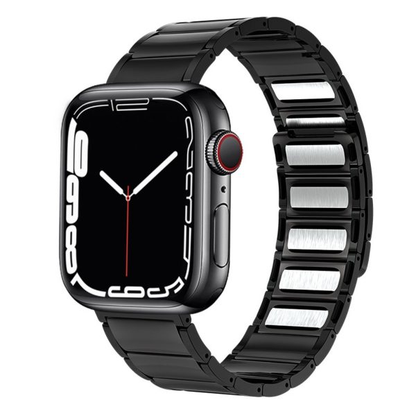 Maximus Magnetic Stainless Steel Band for Apple Watch in Black