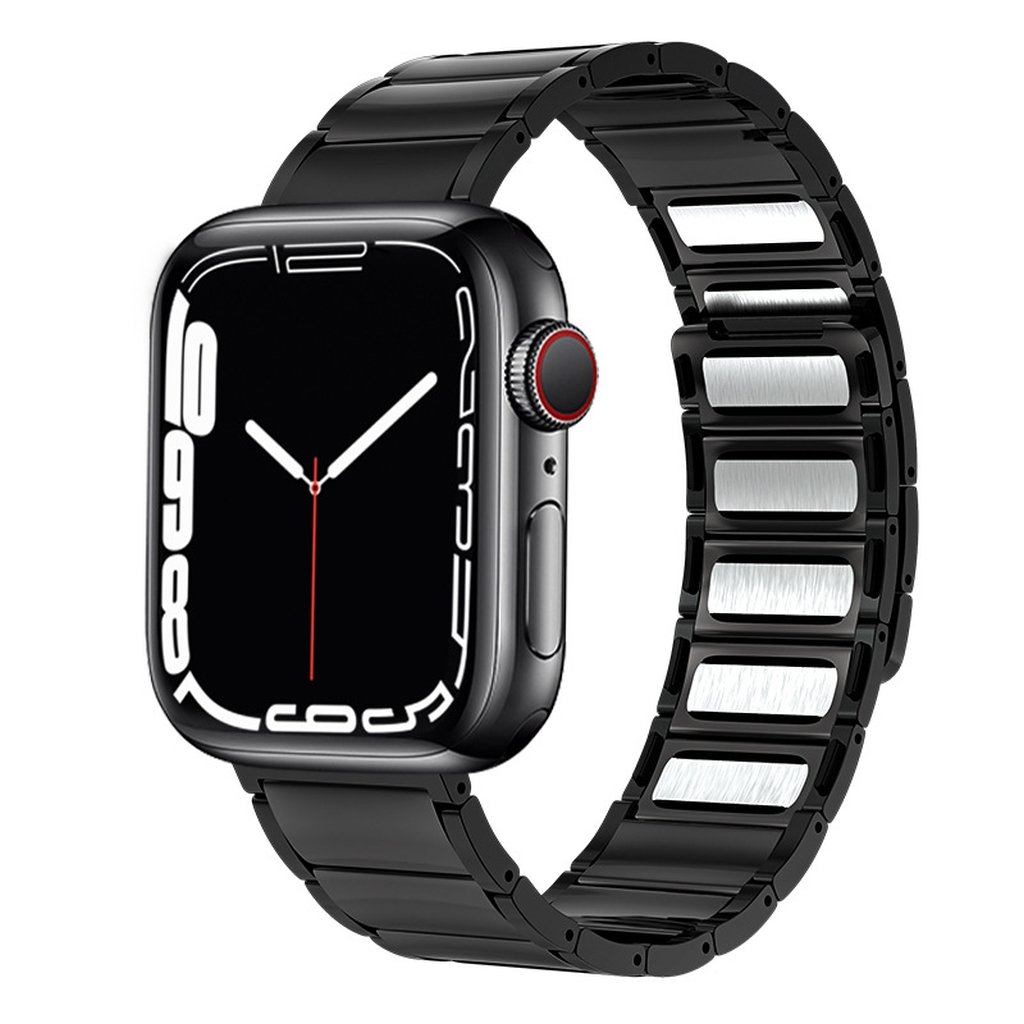 Maximus Magnetic Stainless Steel Band for Apple Watch in Black