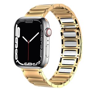 Maximus Magnetic Stainless Steel Band for Apple Watch in Gold
