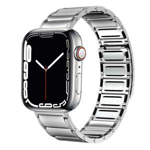 Maximus Magnetic Stainless Steel Band for Apple Watch in Silver