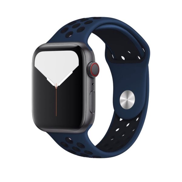 Midnight Blue/Black Sport Band Active for Apple Watch