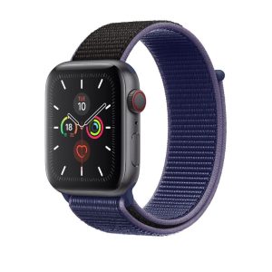 Midnight Blue Sport Loop For Apple Watch