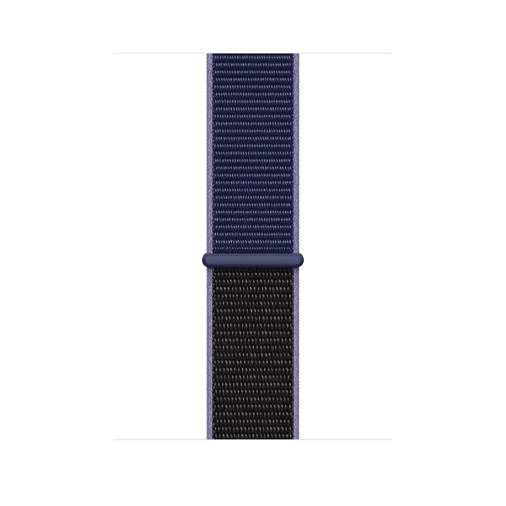 Midnight Blue Black Sport Loop For Apple Watch - Image 2