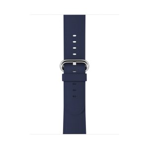 Alternative view of Midnight Blue Classic Leather Buckle for Apple Watch
