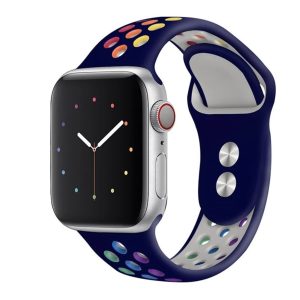 Midnight Blue/Rainbow Pride Sport Band Active for Apple Watch