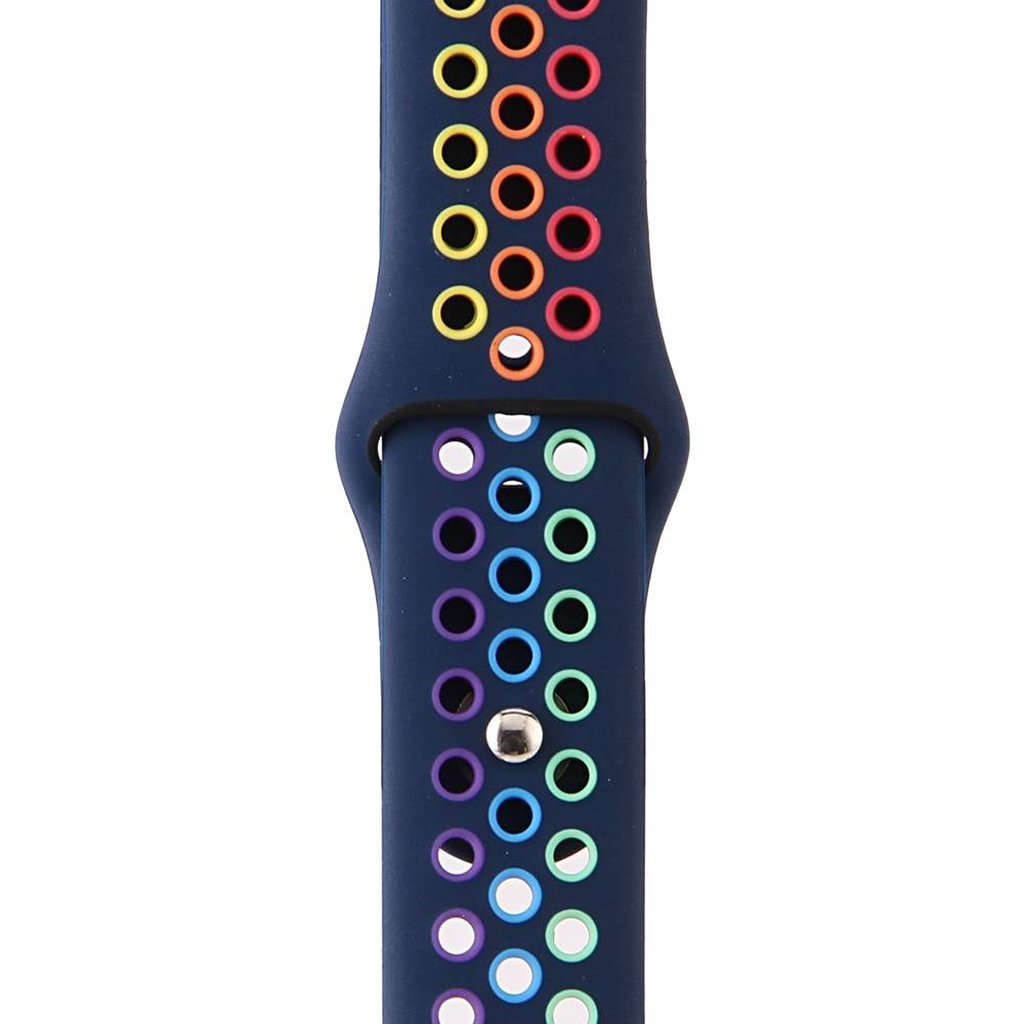 Midnight Blue/Rainbow Pride Sport Band Active for Apple Watch - Image 2
