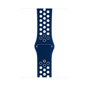 Alternative view of Midnight Blue/White Sport Band Active for Apple Watch