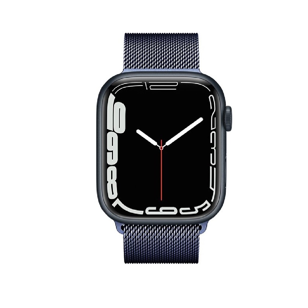 Midnight Milanese Loop For Apple Watch - Image 4