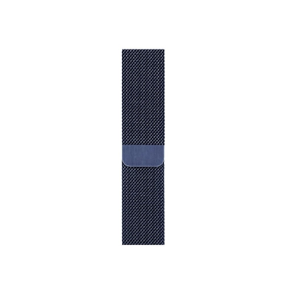 Midnight Milanese Loop For Apple Watch - Image 3