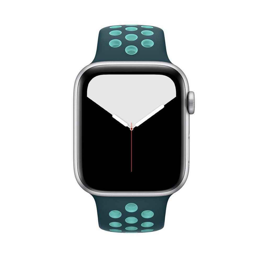 Midnight Turquoise/Aurora Green Sport Band Active for Apple Watch - Image 3