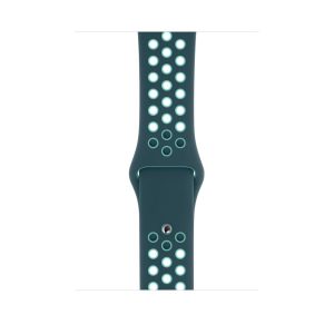 Alternative view of Midnight Turquoise/Aurora Green Sport Band Active for Apple Watch