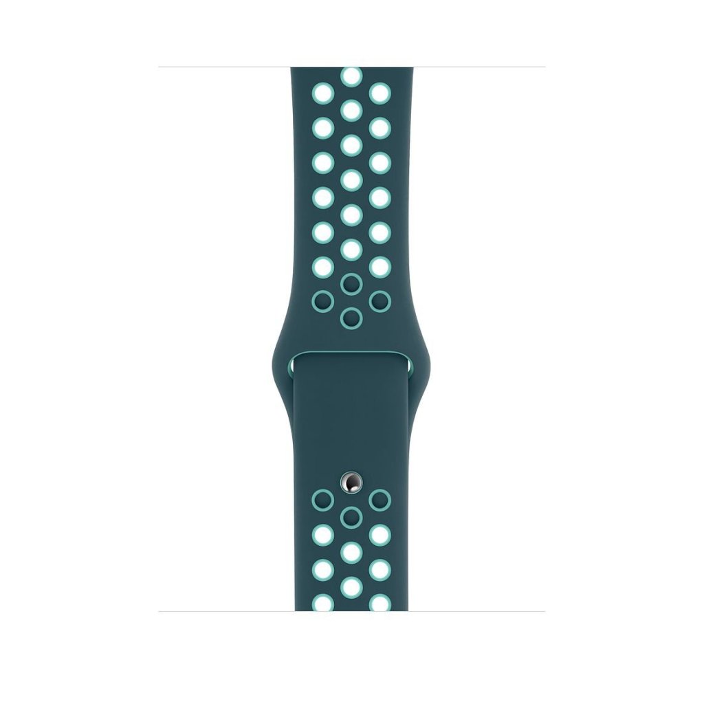 Midnight Turquoise/Aurora Green Sport Band Active for Apple Watch - Image 2