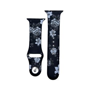 Miss Wednesday Printed Sport Band for Apple Watch