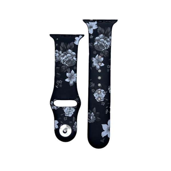 Miss Wednesday Printed Sport Band for Apple Watch