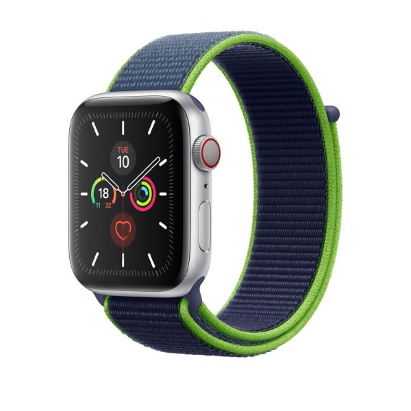 Neon Lime Sport Loop For Apple Watch