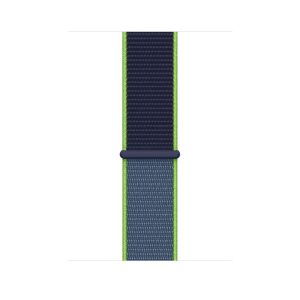 Alternative view of Neon Lime Sport Loop For Apple Watch