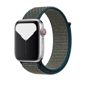 Neptune Green Sport Loop For Apple Watch