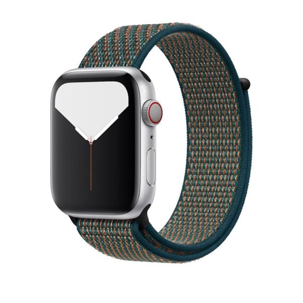 Neptune Green Sport Loop For Apple Watch