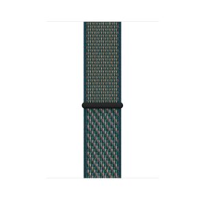 Alternative view of Neptune Green Sport Loop For Apple Watch