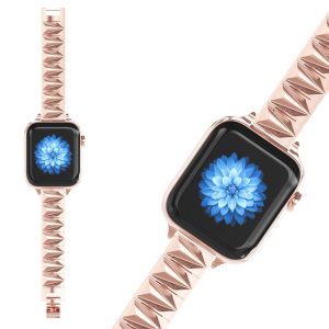 Pyramid Bracelet Band For Apple Watch - Rose Gold