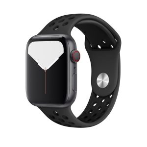 Obsidian/Black Sport Band Active for Apple Watch