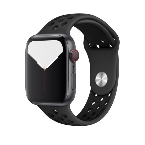 Obsidian/Black Sport Band Active for Apple Watch