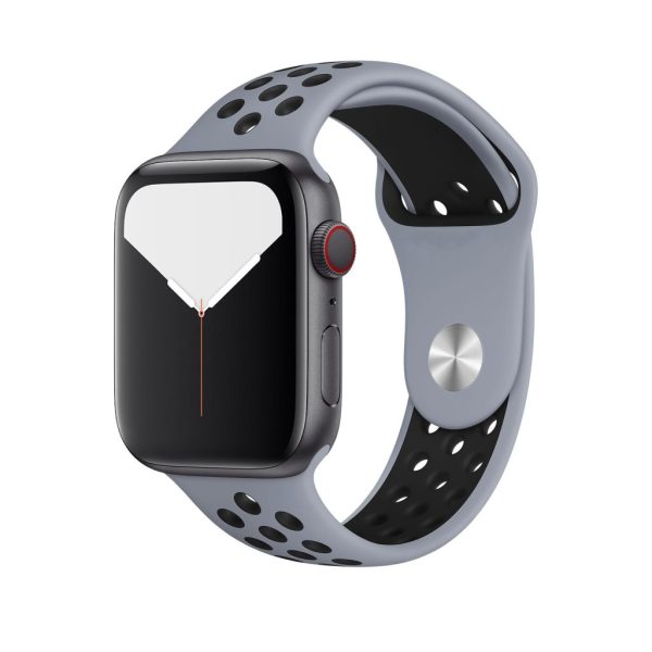 Obsidian Mist/Black Sport Band Active for Apple Watch