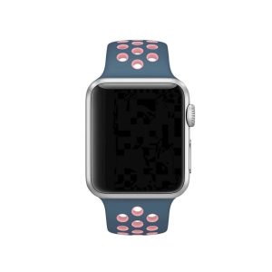 Alternative view of Ocean Blue/Light Pink Sport Band Active for Apple Watch