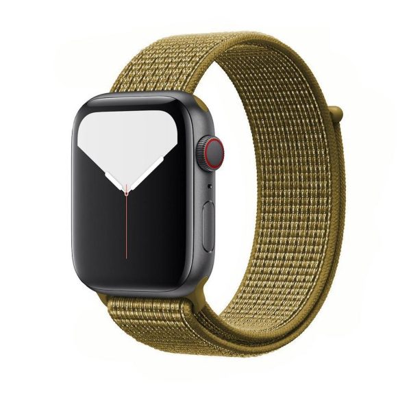 Olive Flak Sport Loop For Apple Watch