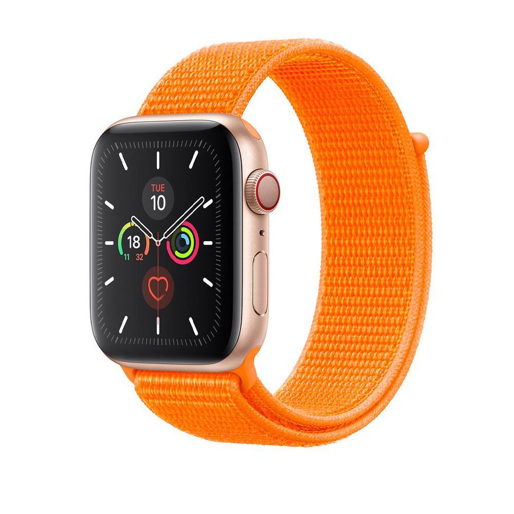 Papaya Sport Loop For Apple Watch