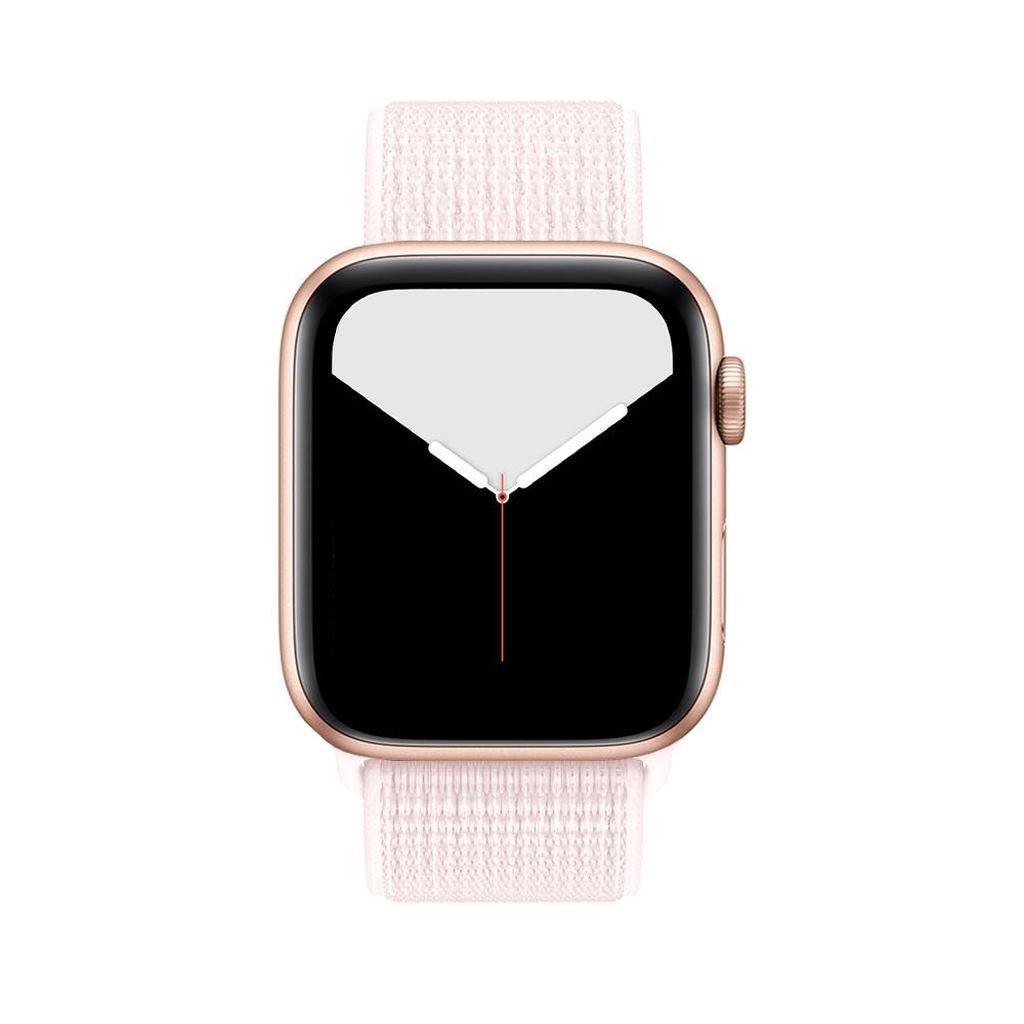 Pearl Pink Sport Loop For Apple Watch - Image 3