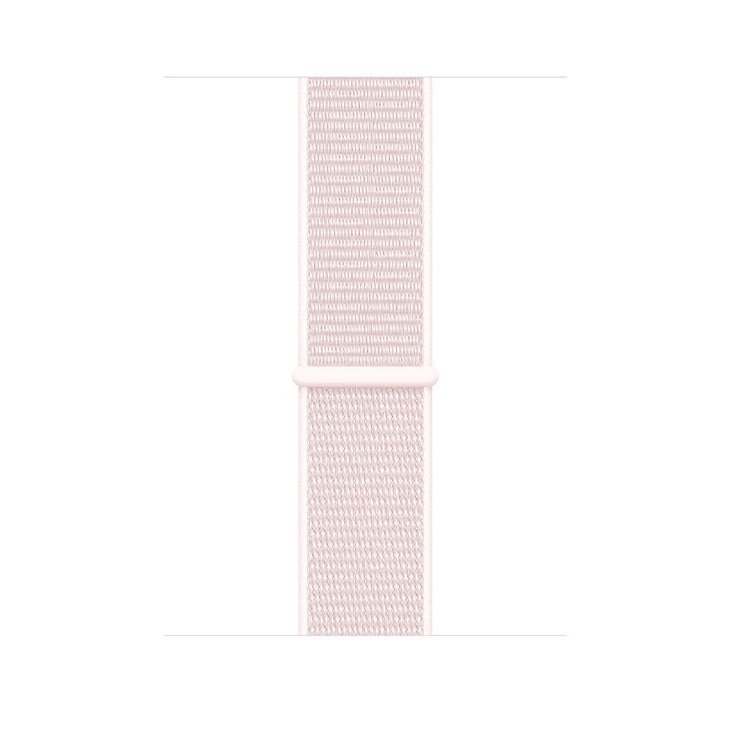 Pearl Pink Sport Loop For Apple Watch - Image 2