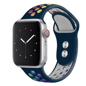 Pine Green/Rainbow Pride Sport Band Active for Apple Watch