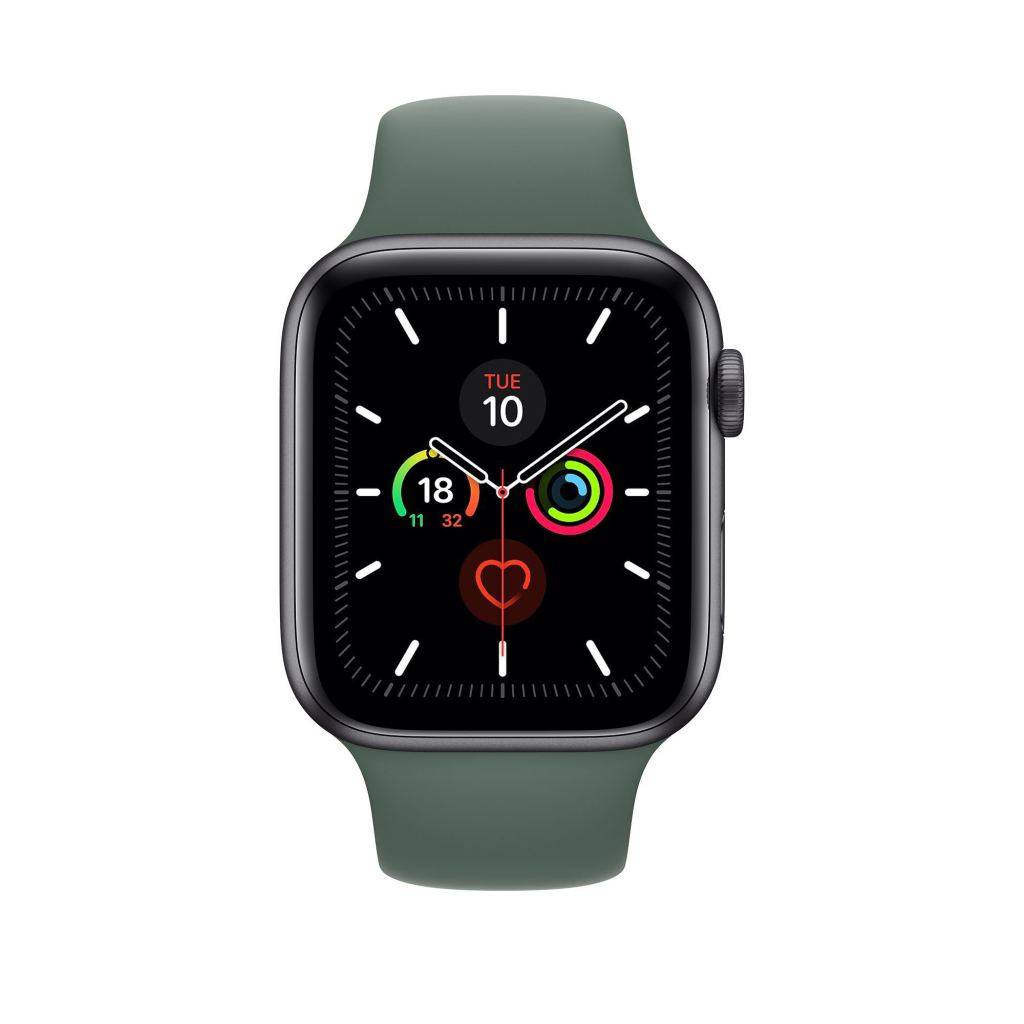 Pine Green Sport Band for Apple Watch - Image 3