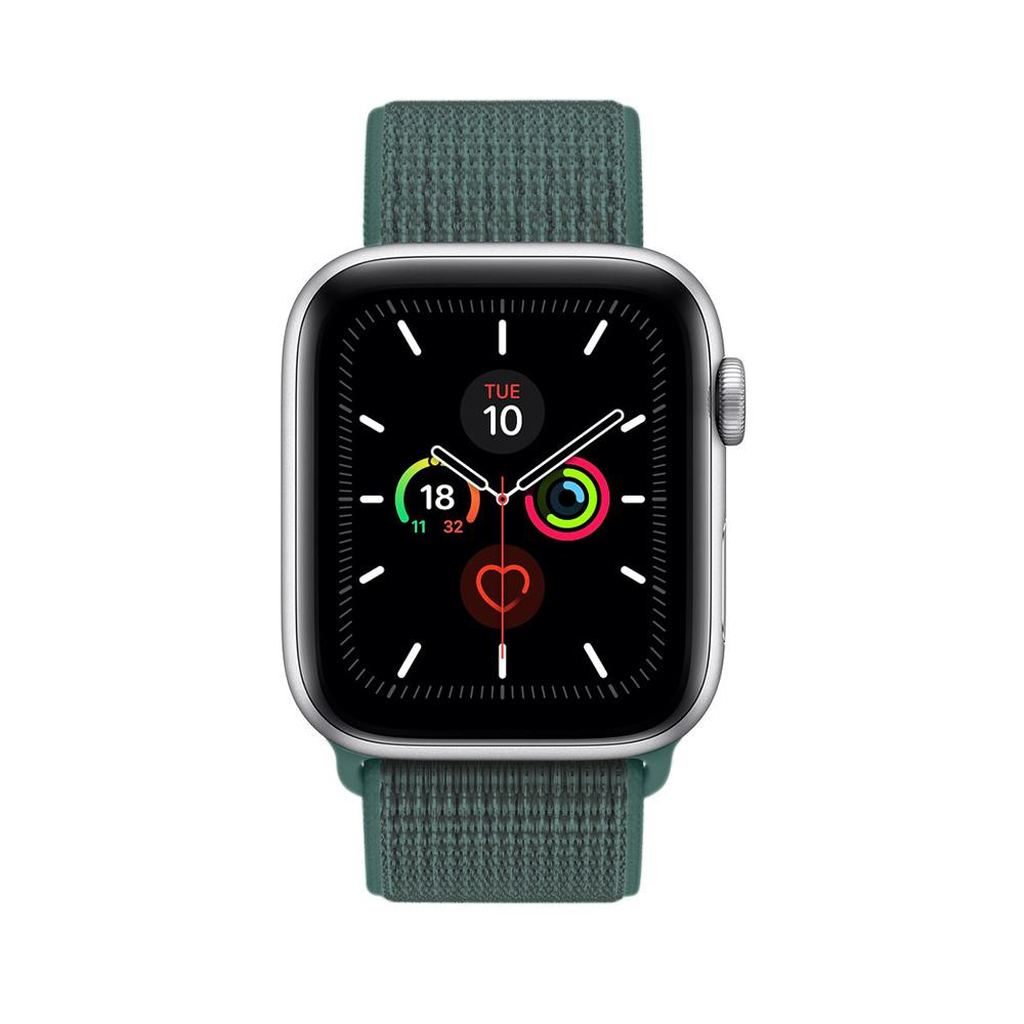 Pine Green Sport Loop For Apple Watch - Image 3