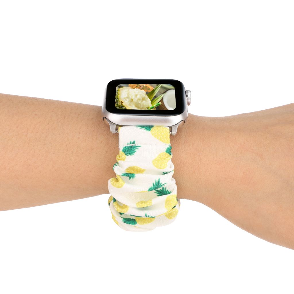 Pineapple Scrunchie Loop Band for Apple Watch - Image 3