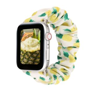 Pineapple Scrunchie Loop Band for Apple Watch