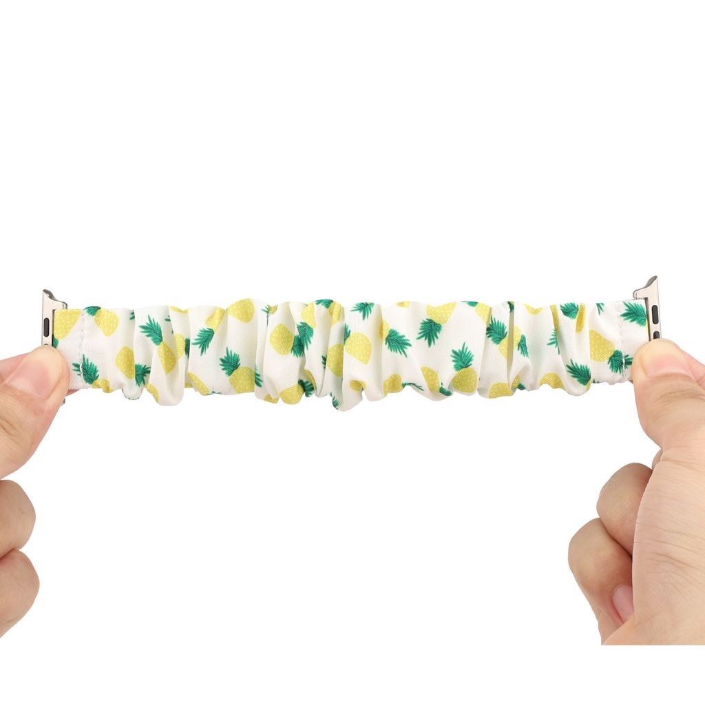 Pineapple Scrunchie Loop Band for Apple Watch - Image 2