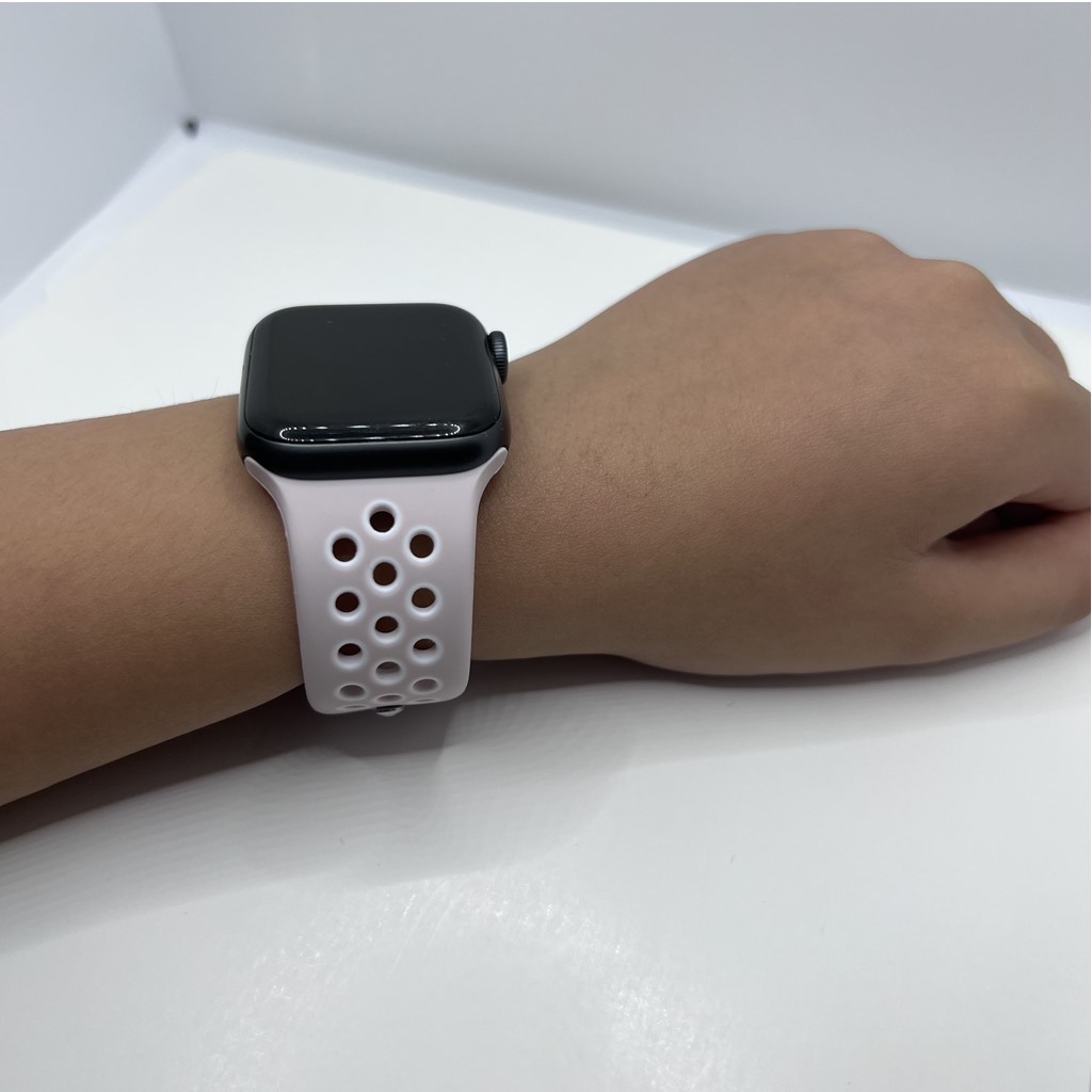 Pink/Light Pink Sport Band Active for Apple Watch - Image 2